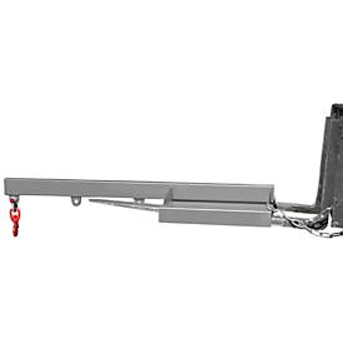 Lastarm voor heftruck, 1600-2,5, grijs RAL 7005