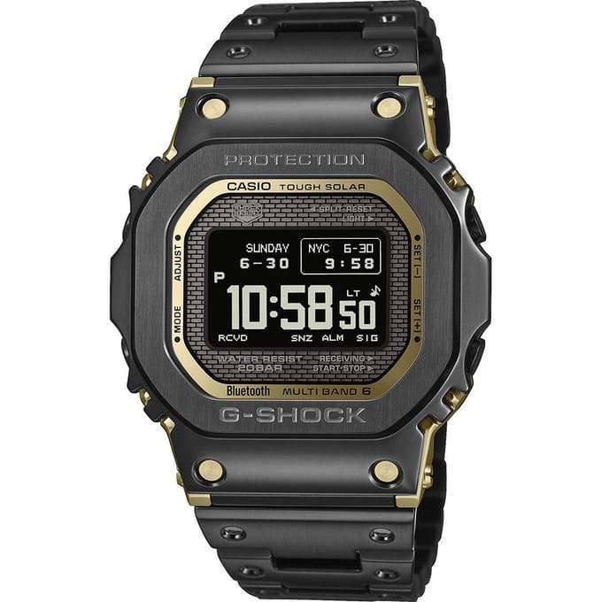 G-Shock G-Metal GMW-BZ5000BD-1ER Horloge