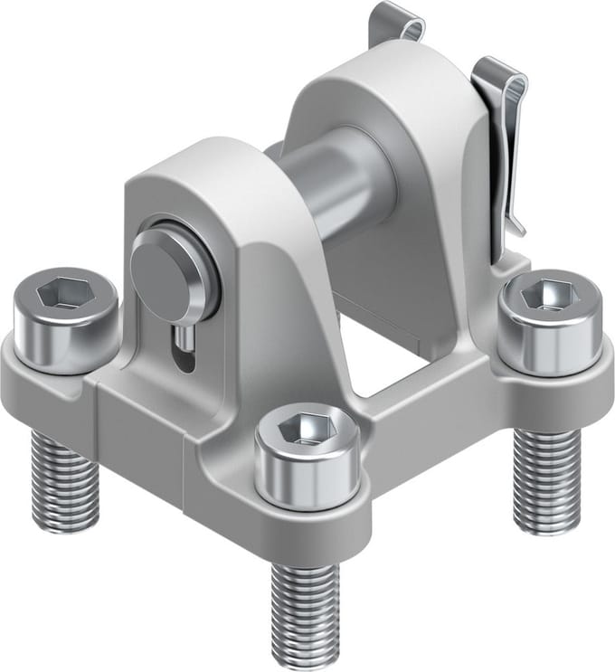Festo Gaffel Flens Bouwgrootte 32 ISO 15552 - 174383 - P2GQ4