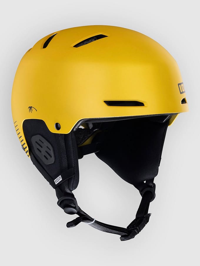 Ion Slash Amp Helmet geel