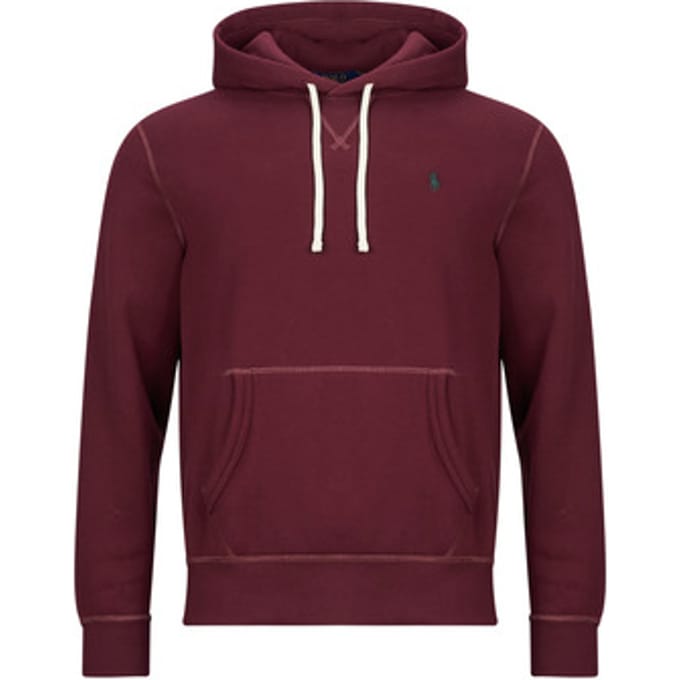Capuchon sweaters Polo Ralph Lauren SWEAT A CAPUCHE MOLTONE EN COTON