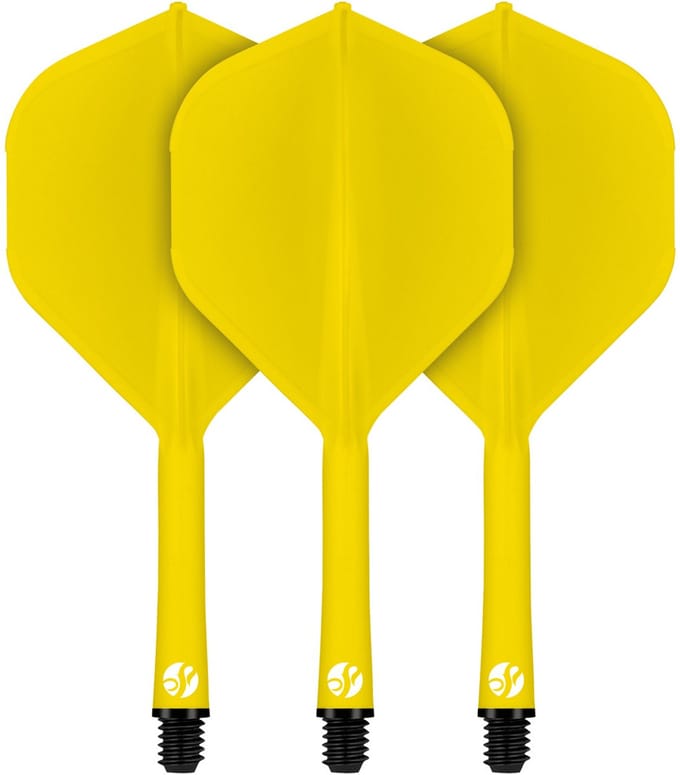 Shot Flight Deck System Yellow NO2 - Dart Flights