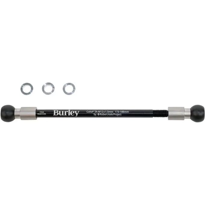 Doorgaande wielas Burley Coho M12X1,5 173-188 mm