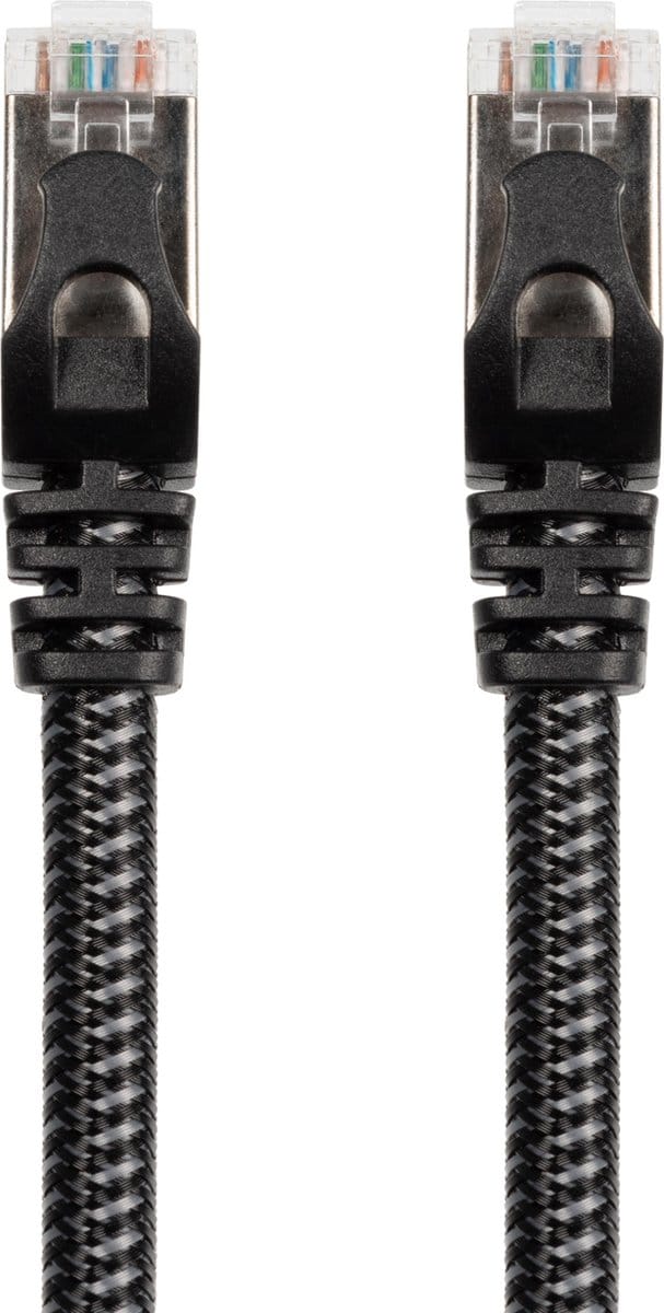 Xtorm Original CAT6 FTP Ethernet kabel - 1,5 meter -  Zwart