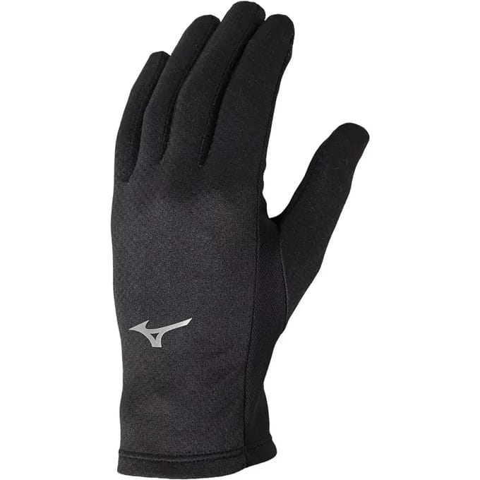 Mizuno Breath Thermo Handschoenen Zwart S