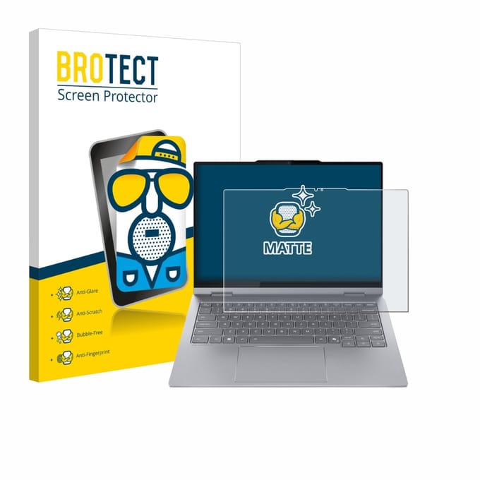 BROTECT - Screenprotector voor Lenovo ThinkBook 14 2-in-1 Gen 5 - Folie Beschermfolie matte
