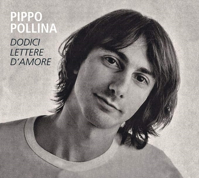 Pippo Pollina - Dodici Lettere D'Amore (CD) (Remastered)