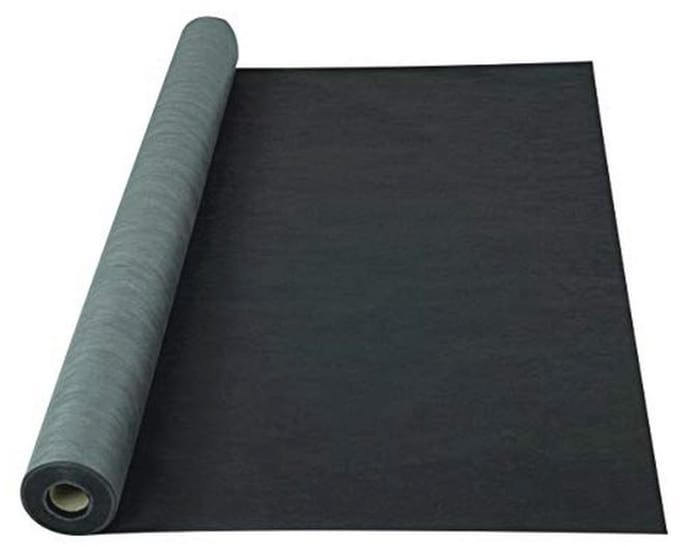 Waterdicht en ademend afdekzeil 150 cm x 25 m - scheurvast en schimmelwerend