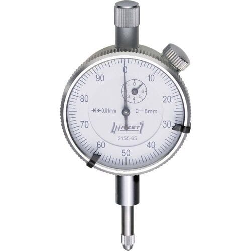 Hazet 2155-65 2155-65 Meetklok 8 mm Aflezing: 0.01 mm