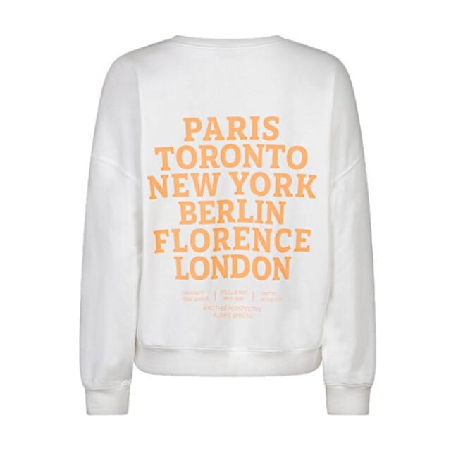 Esqualo sweater SP26-05019 - Offwhite/ Bellini
