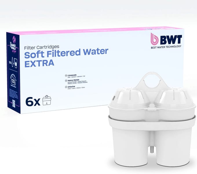 BWT 814560 water filter Waterfilter in kan Wit