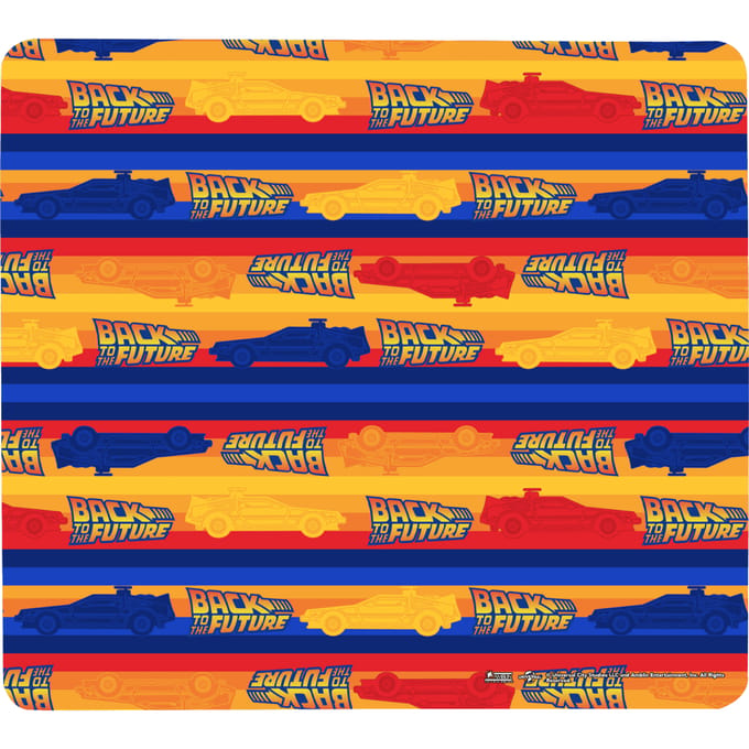 Back To The Future Retro Gaming Mouse Mat - Small
