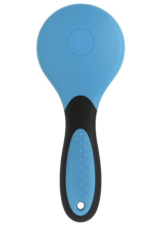 HB Ruitersport - Staart & Manenborstel - Soft Touch - Blauw