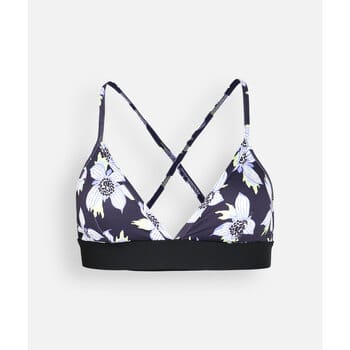 Bikini Oxbow Bedrukte triangel bh BUZIOS