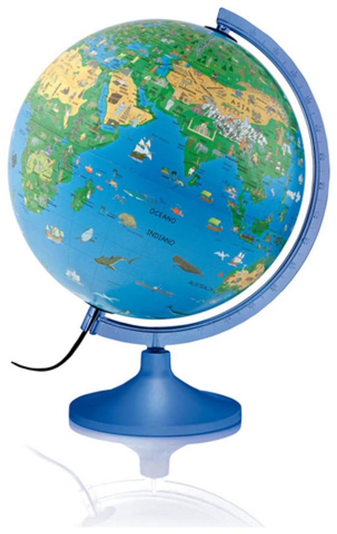 Atmosphere globe Family Line 30cm franstalig
