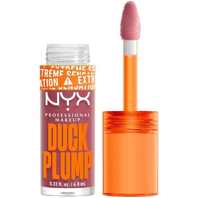 Nyx Professional Makeup Duck Plump - Lilac On Lock - Plumping lipgloss - Pruim - 6,8ml
