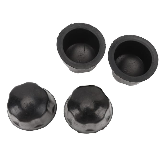 4 STUKS Wielstofhoes Effectieve Bescherming voor ATV Quad Go Kart Velgen Wielen 110cc 125cc 250cc black