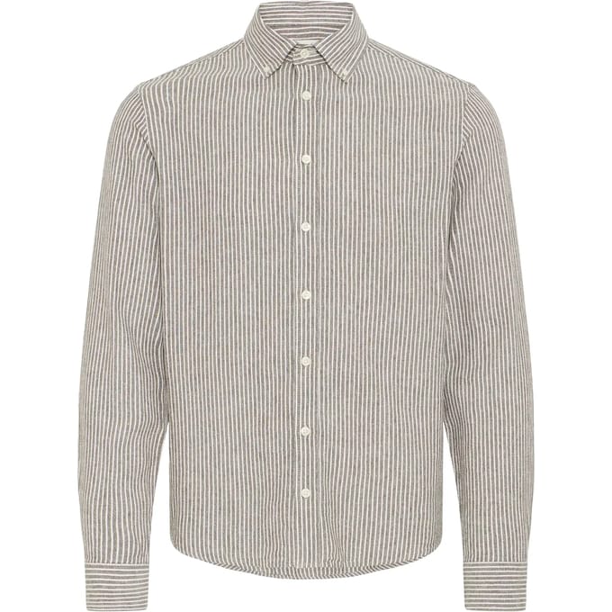 Linnen overhemd met lange mouwen Casual Friday CFHanes Mix