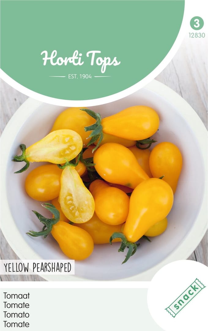 Hortitops Tomaten Yellow Pearshaped