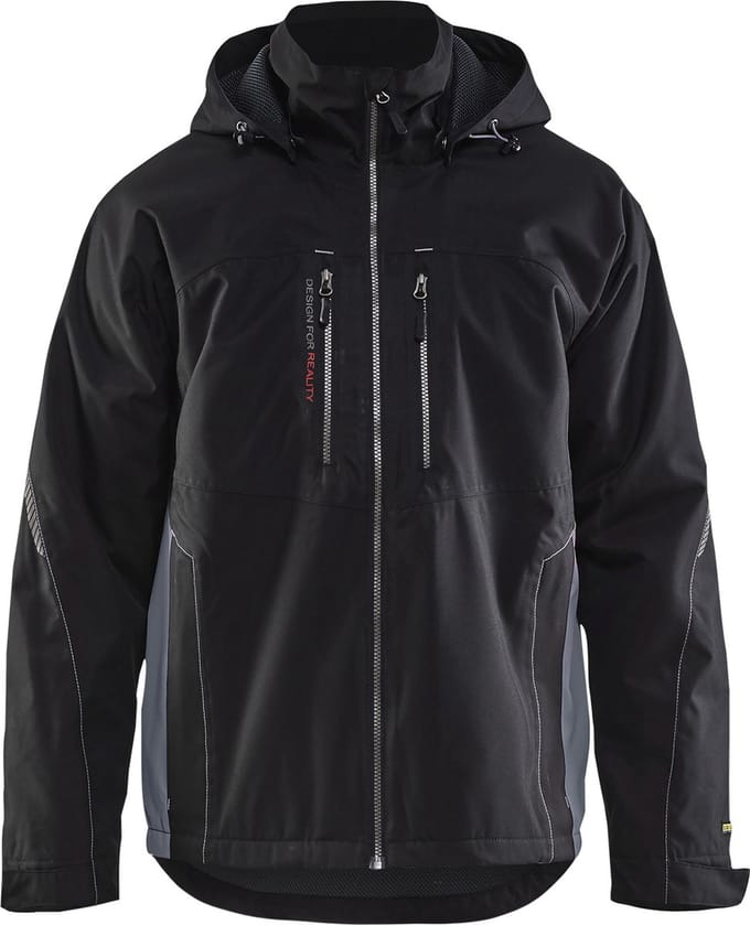 Blaklader Lichtgewicht winterjas 4890-1977 - Mannen - Donkergrijs/Zwart - L