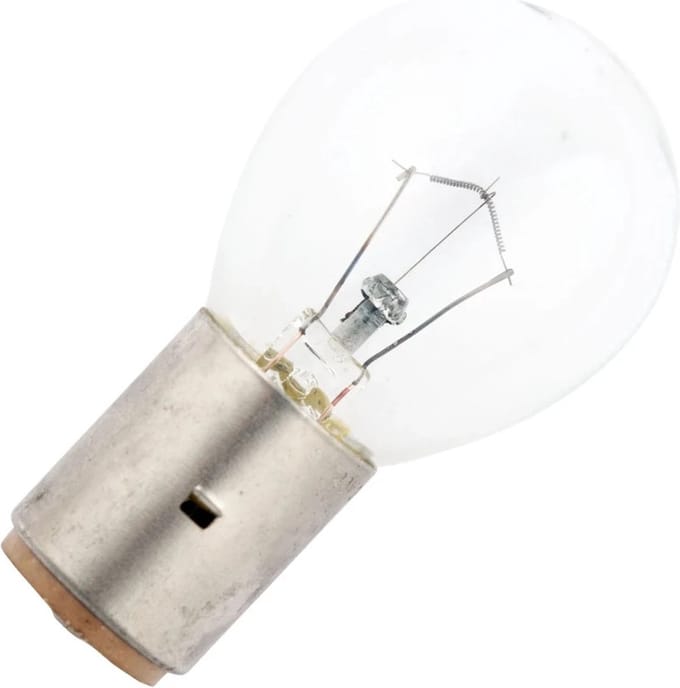 Schiefer Voertuiglamp | Ba20s G36x67 80V 10W Helder