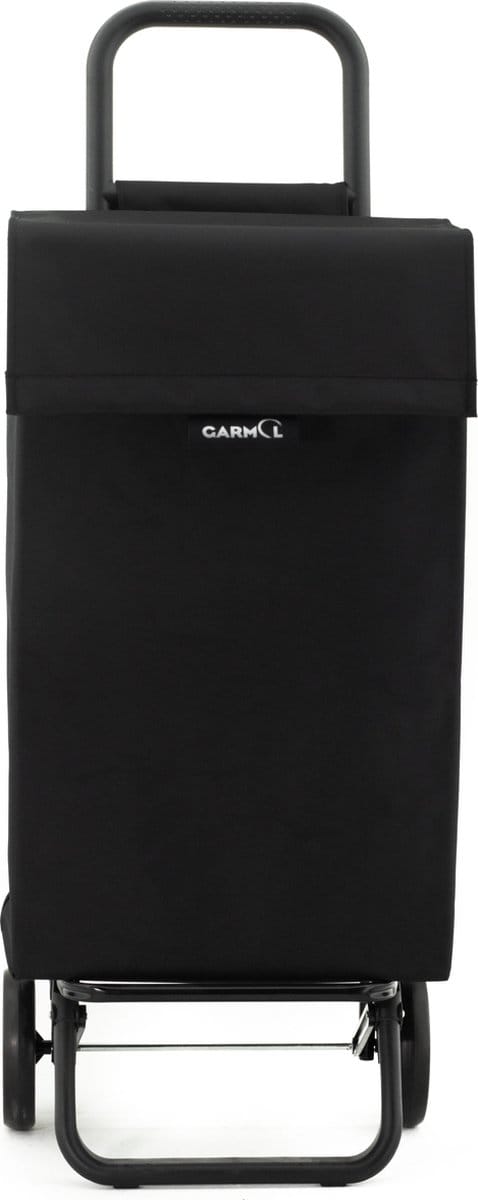 Garmol Boodschappentrolley G2 Travel - 2 Wielen - Zwart