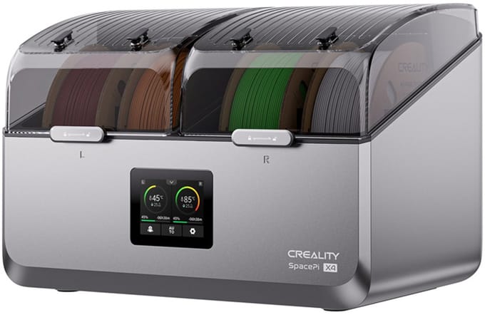 Creality Spacepi X4 Filamentdroger Voor 3D-Printers Effectief