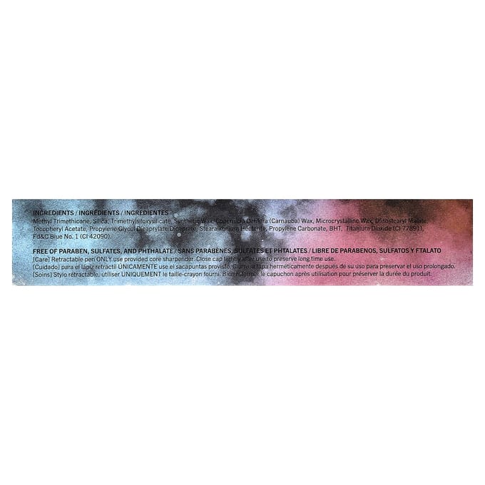 Moira Beauty, Supernova Multichrome Gel Liner, Waterproof, 002 Chroma, 0,26 g (0,0092 oz) gray