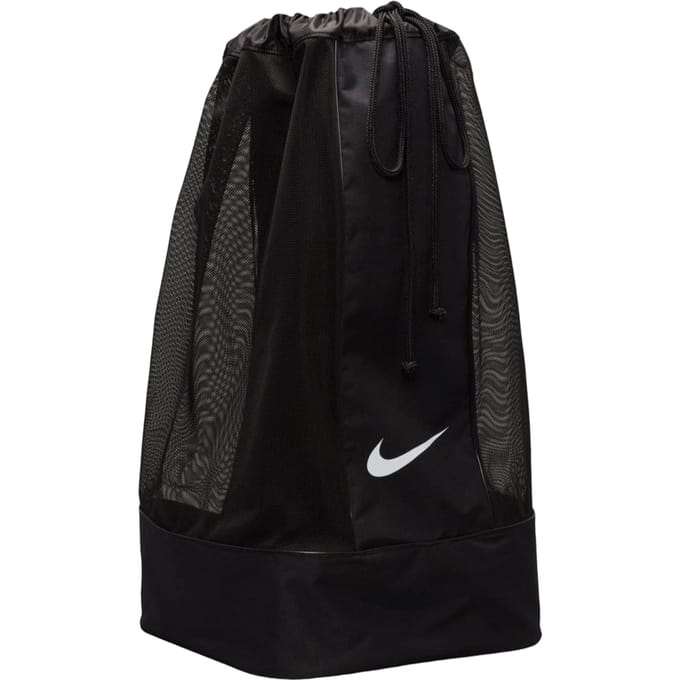 Nike Club Team Voetbaltas (Zwart/Wit)