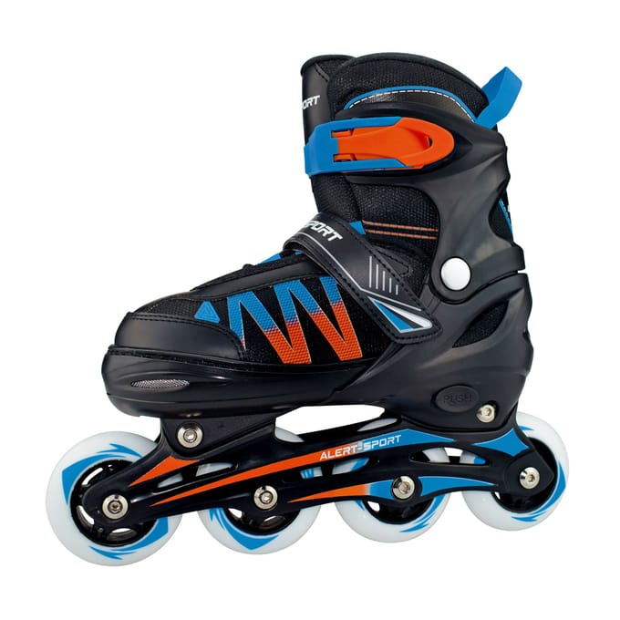 Alert Skeelers - Skates - Inlineskates - Kinderrollers - Maat 39-42 - Oranje