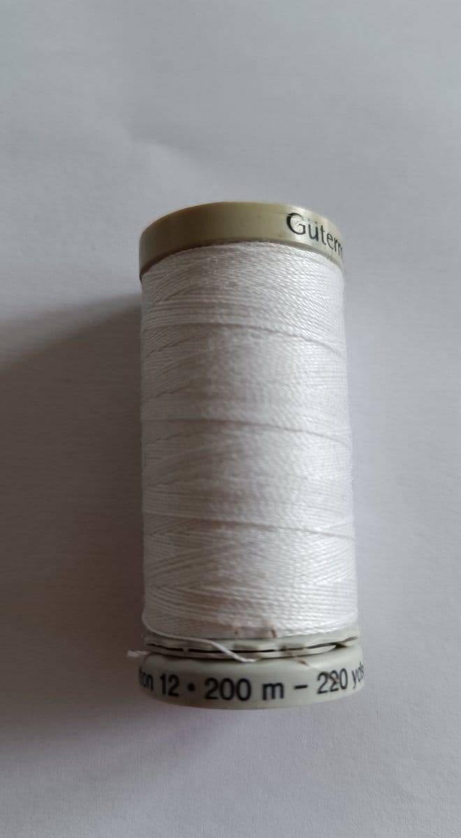Gütermann Sulky Cotton nr.12 200m - 1001