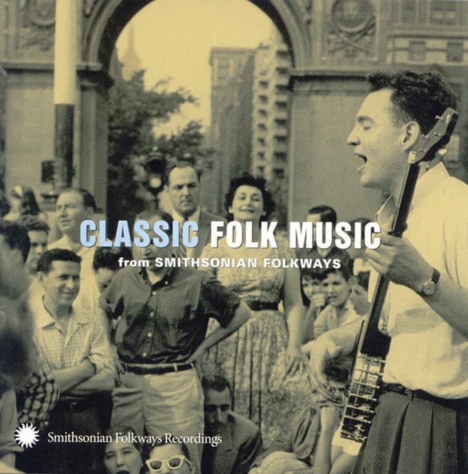 Various Artists - Classic Folk Music (From Smithsonian Folkways) (CD)