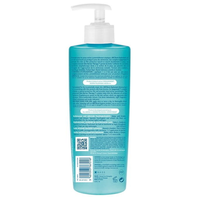 Bioderma Melk ABC Derm Hydratant Lait Nutri-Protecteur