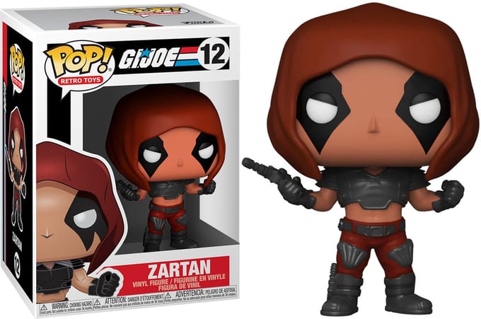 Funko Pop! - GI Joe - Zartan #12