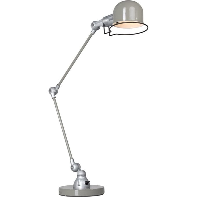 Tafellamp Davin 7655G Groen Aluminium Metaal Draaibaar Kantelbaar Met Kleine Fitting E14 Mexlite