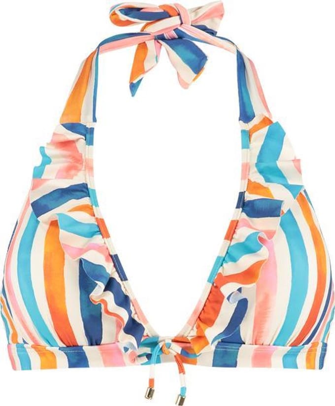 Felicidade triangel bikinitop Meerkleurig maat 36D (70D)