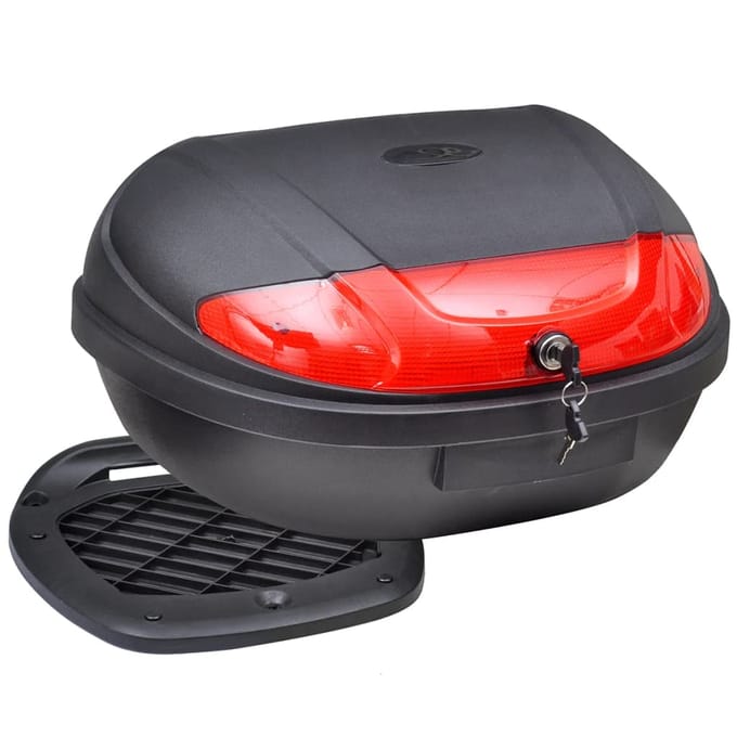 vidaXL - Topkoffer - voor - motorfietsen - 72 - L - voor - 2 - helmen