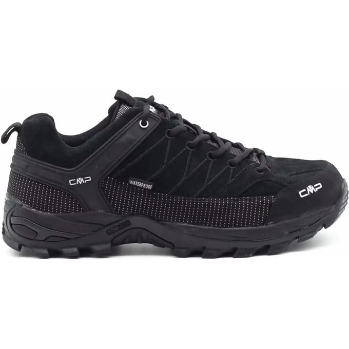 Cmp Rigel Low Wp 3q13247 Wandelschoenen Zwart EU 44 Man