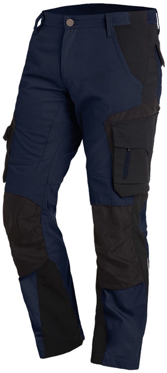 FHB FLORIAN Werkbroek 125100 - Marine-Zwart - 52