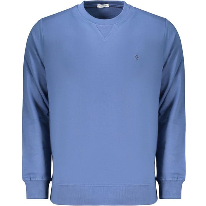 Coveri Moving Blauwe Katoenen Sweatshirt voor Mannen