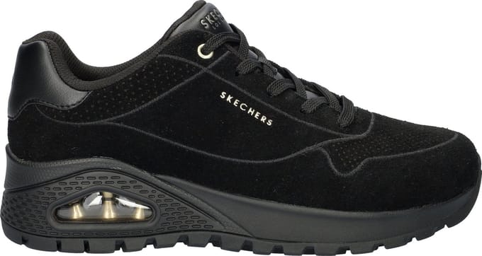 Skechers UNO RUGGED-CHILLPROOF Dames Sneakers - Zwart