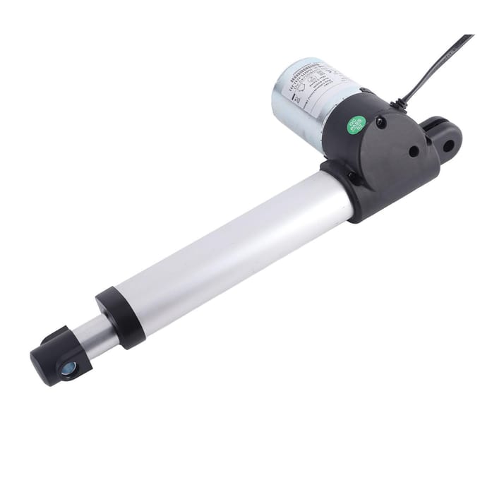 DC 24V 150mm Slag Lineaire Actuator Maximale Belasting 4000N Zwaar Uitgevoerd Weerbestendig voor Elektrisch