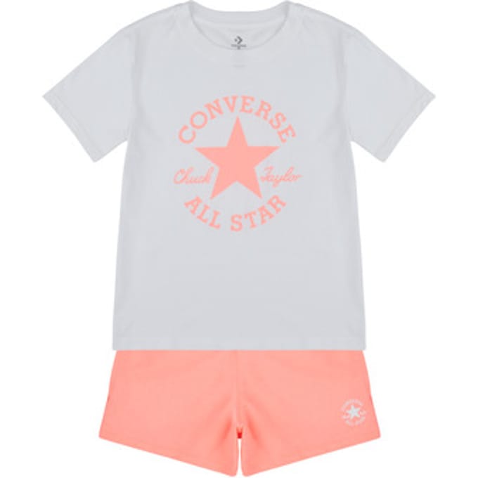 Converse  Setjes DCTP CLASSIC TEE   SHORT SET