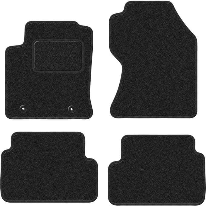 ANTHRA automatten voor: Ford Focus MK1 FL hatchback, sedan, stationwagen (2001-2004)