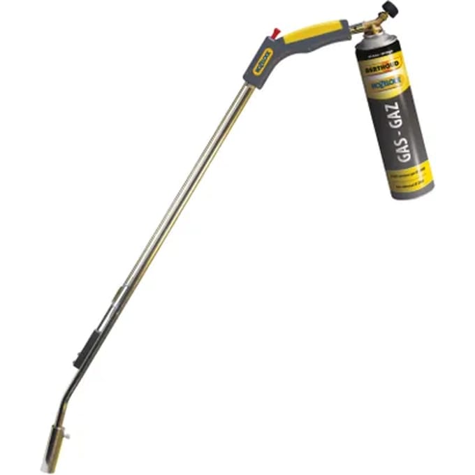 Hozelock Onkruidbrander + Gascartridge Met Piëzo-ontsteking