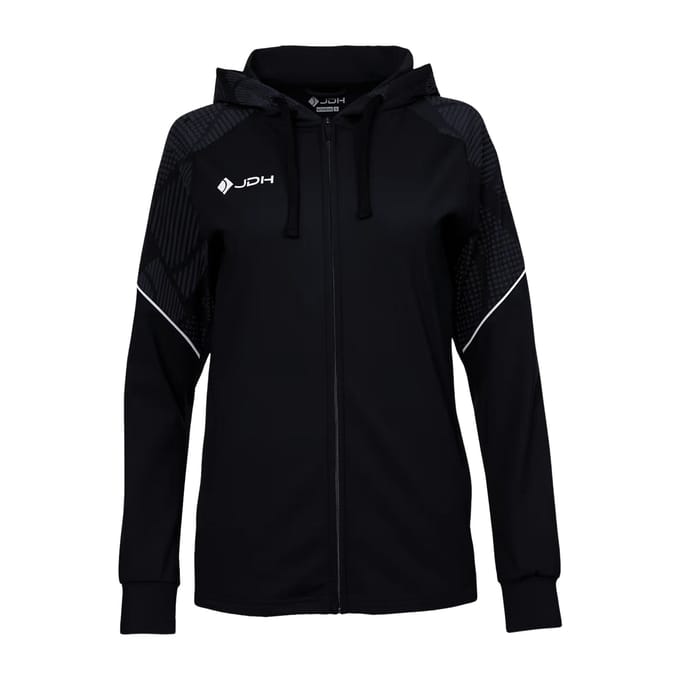 JDH Carbon Pro Hooded Trainingsjack Junior - Maat 140