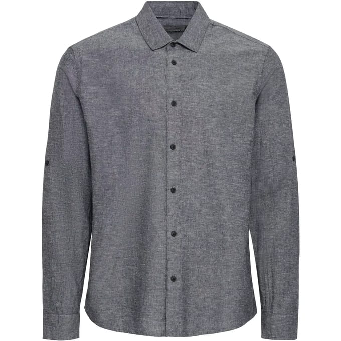 Blend - BHABAN SHIRT PP NOOS - Heren - Lange mouwen shirts