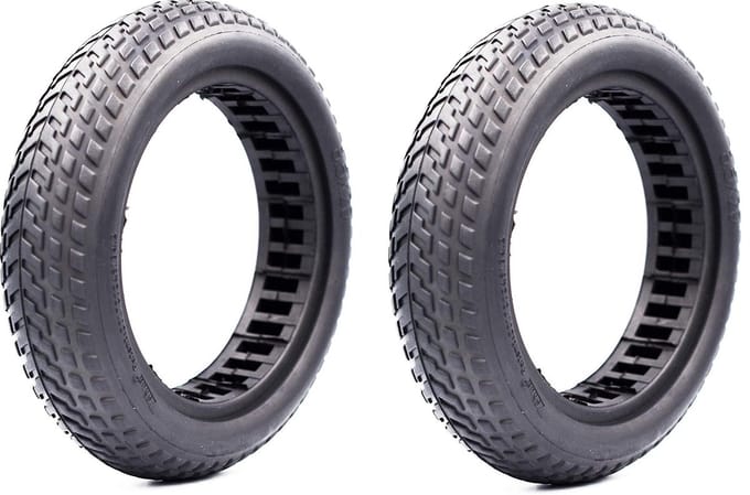 Xiaomi M365 elektrische scooter Banden 8.5 "Zwart 2-pack