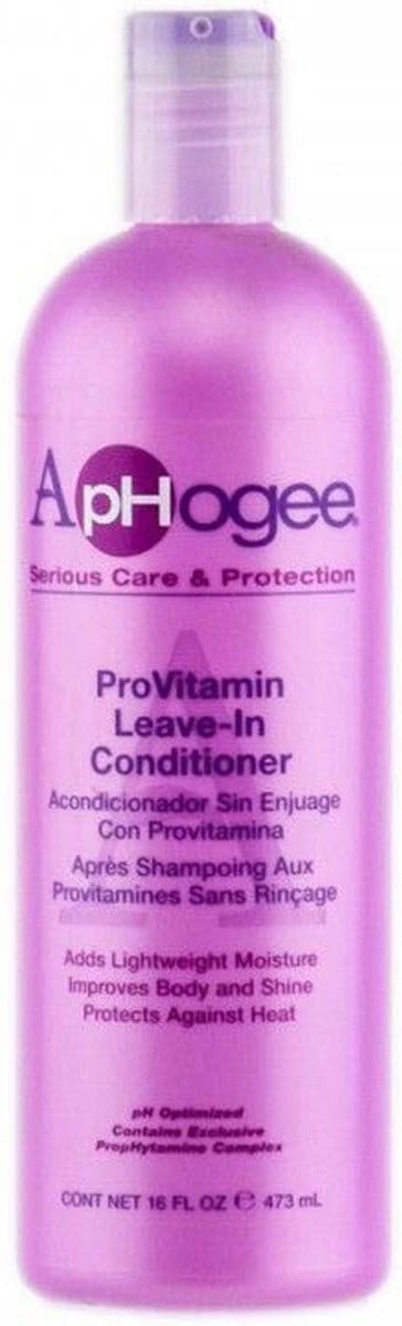ApHogee Pro-Vitamin Leave-In Conditioner 12oz