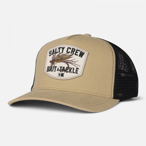 Salty Crew Fishing Co Truckercap Beige Man